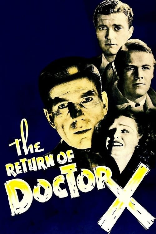 The Return Of Doctor X (1939) - Humphrey Bogart  Colorized Version  DVD