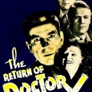 The Return Of Doctor X (1939) - Humphrey Bogart  Colorized Version  DVD