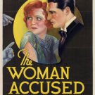 The Woman Accused (1933) - Cary Grant  Colorized Version  DVD