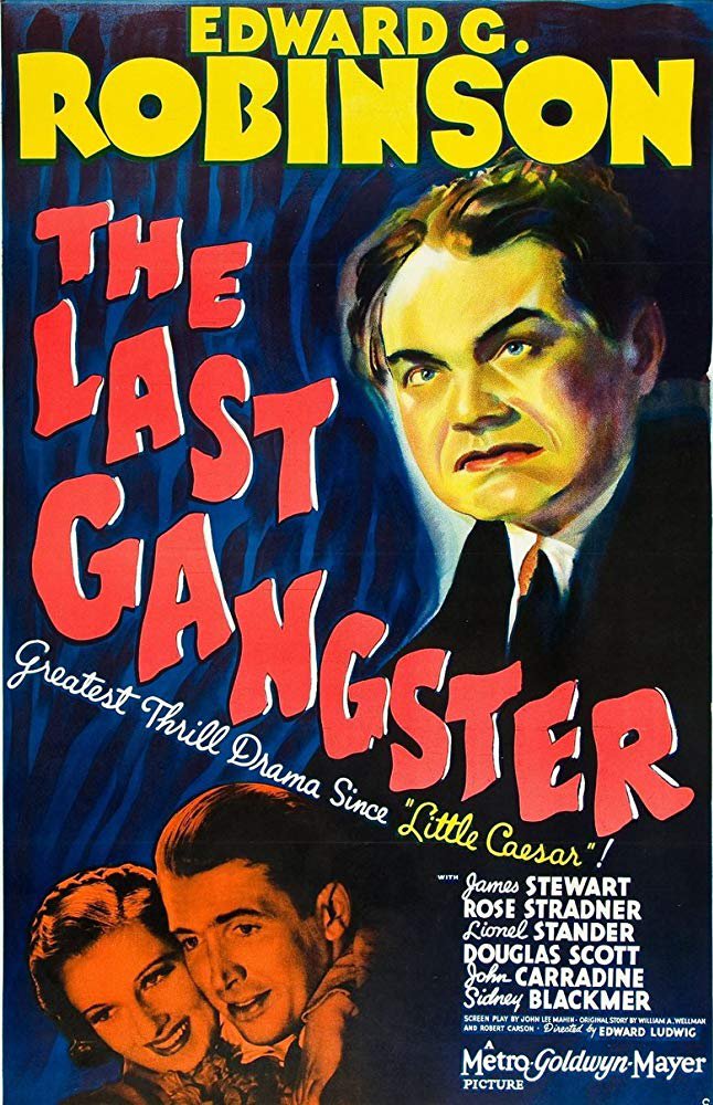 The Last Gangster (1937) - Edward G. Robinson  Colorized Version  DVD
