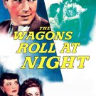 The Wagons Roll At Night (1941) - Humphrey Bogart  Colorized Version DVD