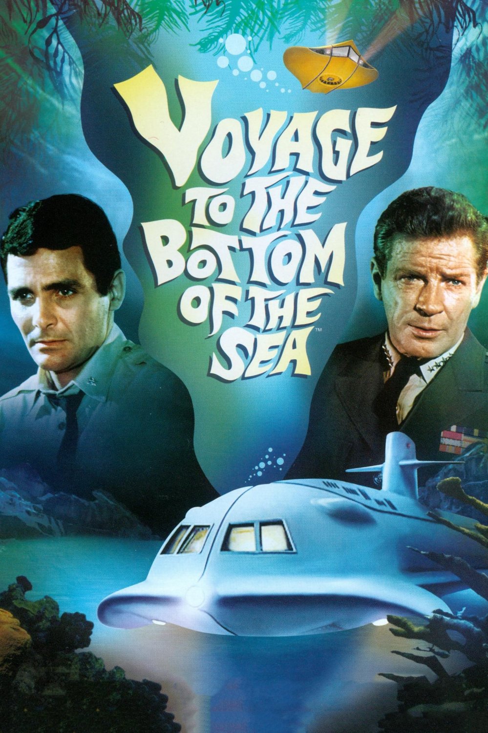 Voyage To The Bottom Of The Sea : Complete Season 1 (1964) - R. Basehart  Colorized  (8 DVD Set)