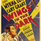 Wings In The Dark (1935) - Cary Grant  Colorized Version  DVD