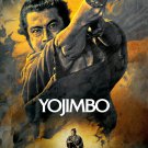 Yojimbo (1961) - Toshiro Mifune  Colorized Version  DVD