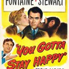 You Gotta Stay Happy (1948) - James Stewart  Colorized Version  DVD