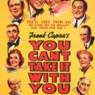 You Can´t Take It With You (1938) - James Stewart  Colorized Version DVD