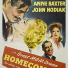 Homecoming (1948) - Clark Gable  Colorized Version DVD