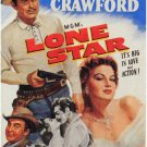 Lone Star (1952) - Clark Gable  Colorized Version  DVD