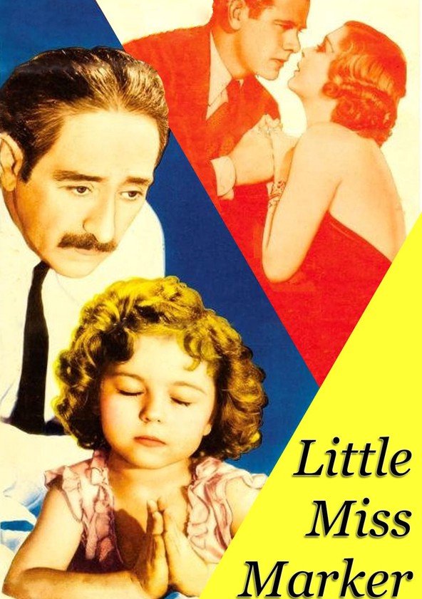 Little Miss Marker (1934) - Shirley Temple  Colorized Version DVD