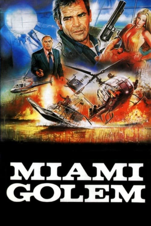Miami Golem (1985) - David Warbeck  DVD