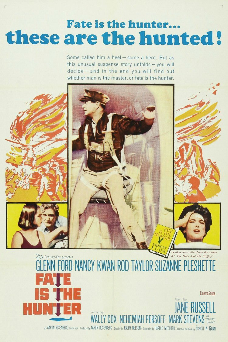 Fate Is The Hunter (1964) - Glenn Ford  DVD