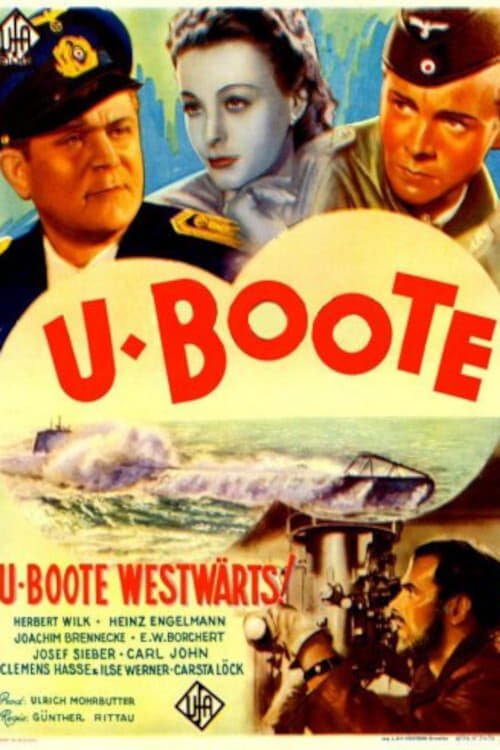 U-Boote westw&Atilde;&curren;rts ! (1941) - Herbert Wilk DVD