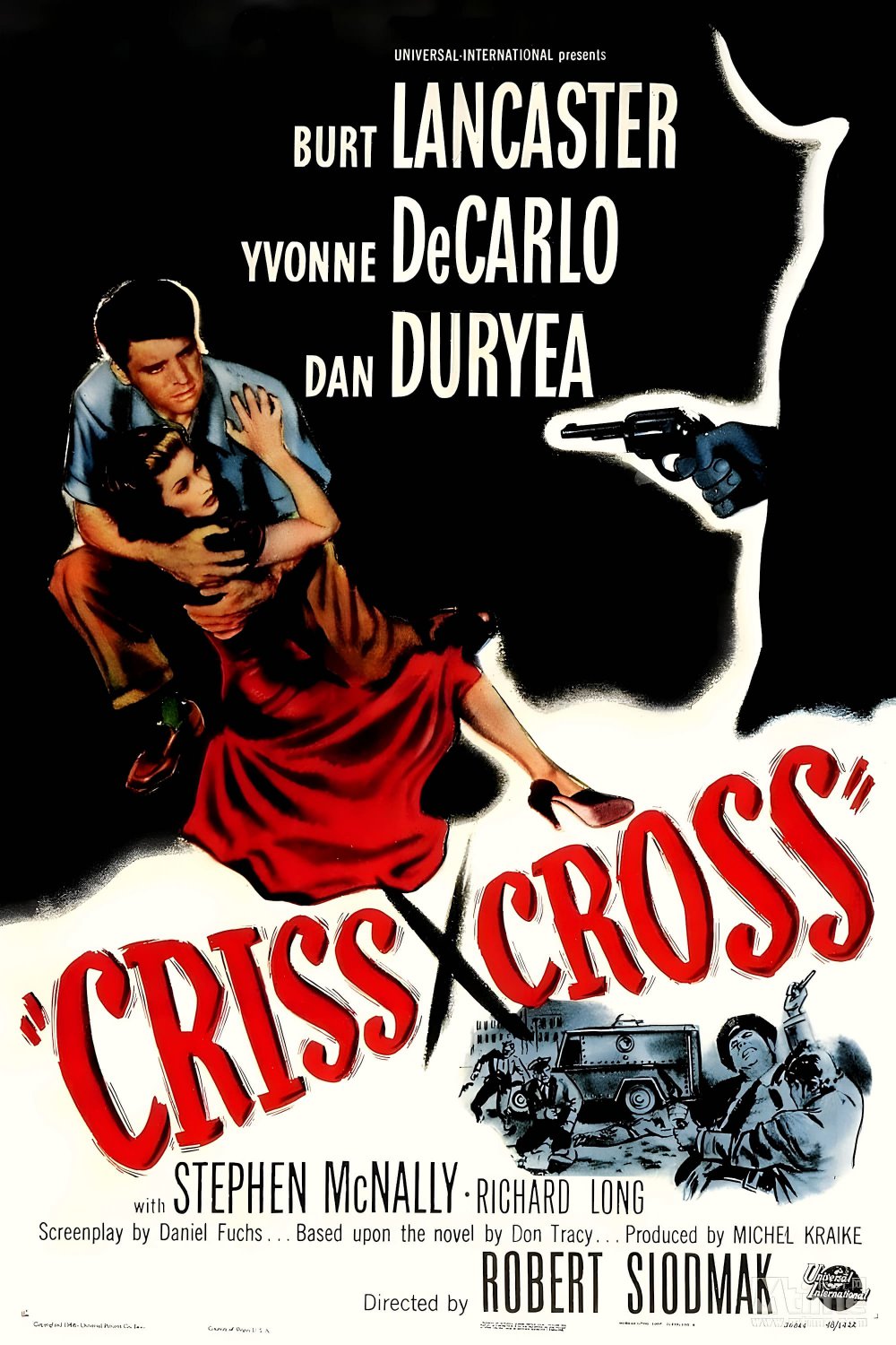 Criss Cross (1949) - Burt Lancaster  DVD