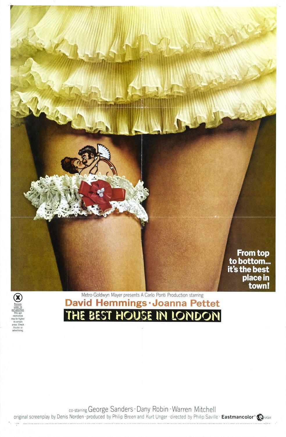 The Best House in London (1969) - David Hemmings  DVD