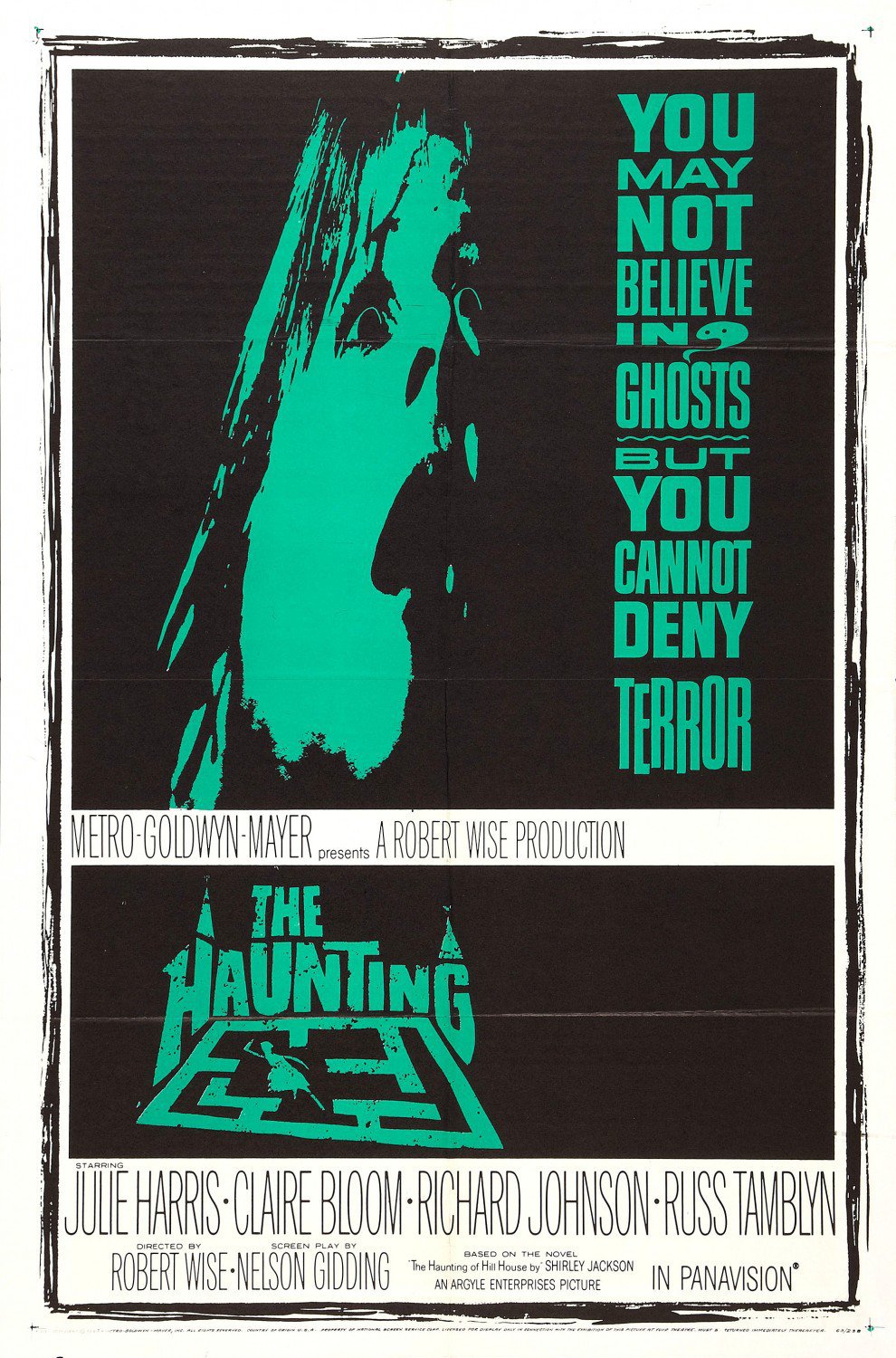 The Haunting (1963) - Julie Harris  Colorized Version DVD