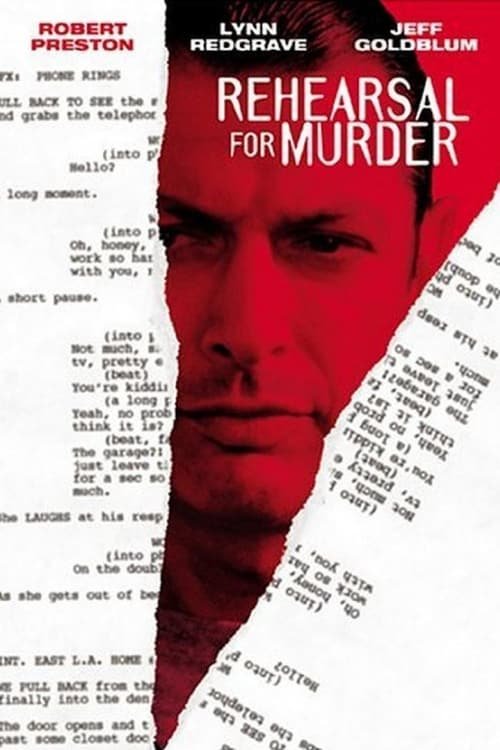 Rehearsal For Murder (1982) - Robert Preston  DVD