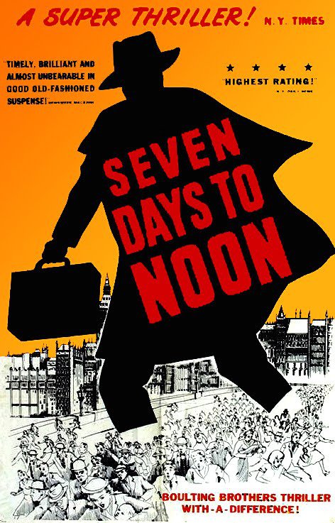 Seven Days To Noon (1950) - Barry Jones   DVD