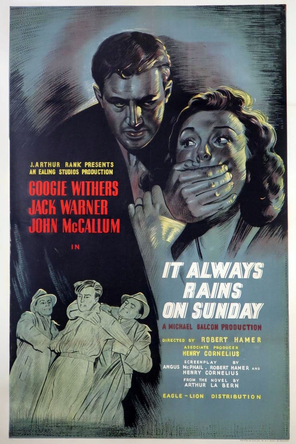 It Always Rains On Sunday (1947) - Googie Withers  DVD