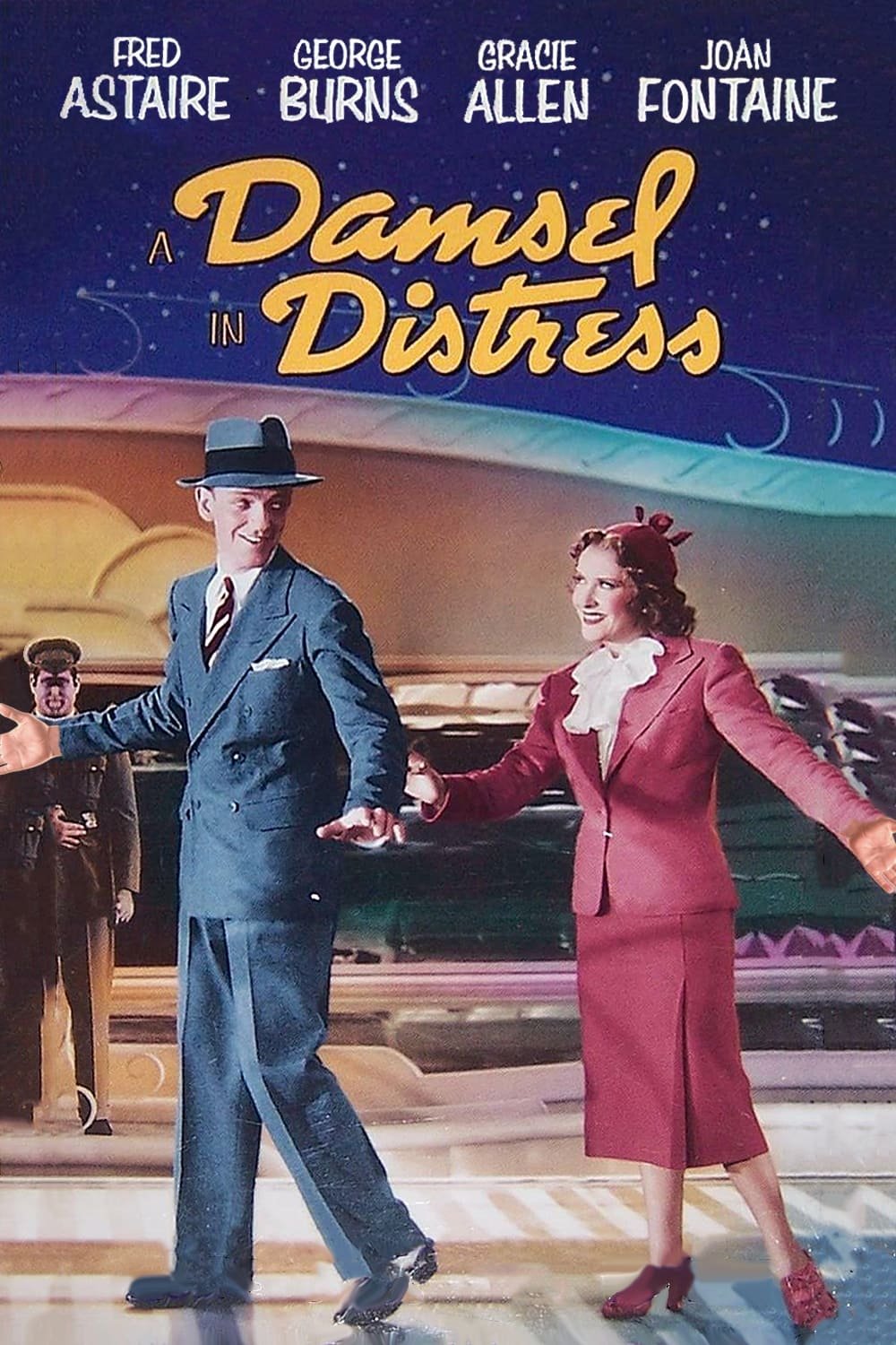 A Damsel In Distress (1937) - Fred Astaire  Colorized Version  DVD