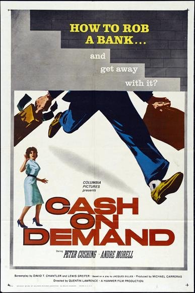 Cash On Demand (1961) - Peter Cushing  Colorized Version  DVD