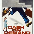 Cash On Demand (1961) - Peter Cushing  Colorized Version  DVD