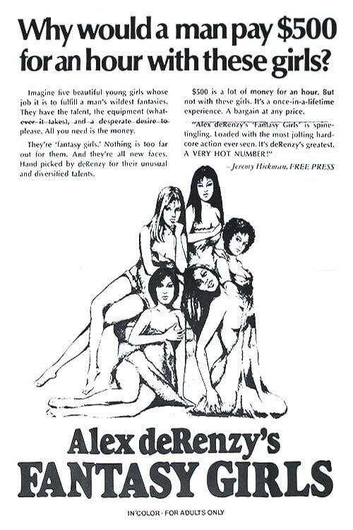 Fantasy Girls (1974) - Roahne Alexander  DVD