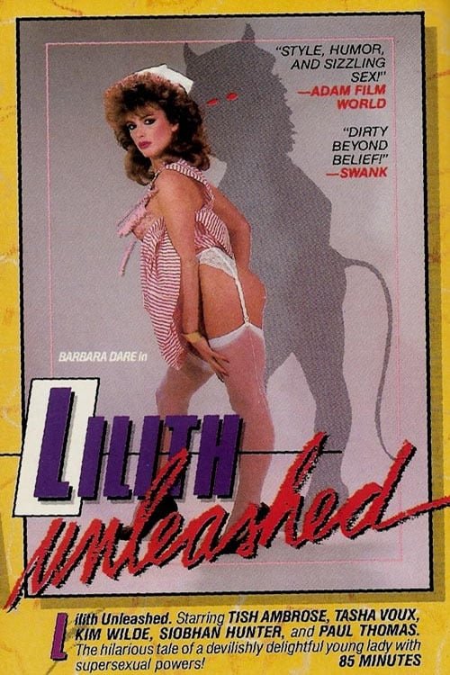 Lilith Unleashed (1987) - Tish Ambrose  DVD