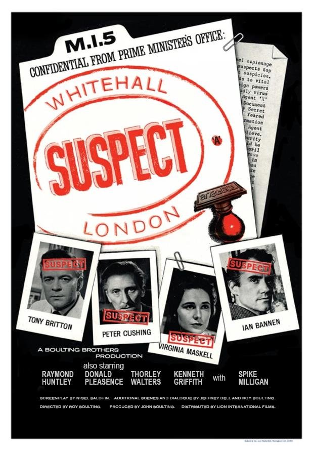 The Risk (1960) - Tony Britton  DVD