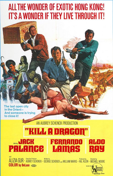 Kill A Dragon (1967) - Jack Palance  DVD