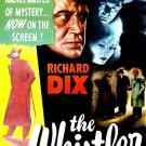 The Whistler (1944) - Richard Dix  DVD