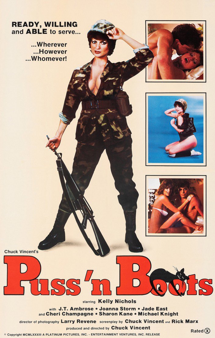 Puss n Boots (1982) - Kelly Nichols  DVD