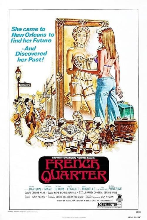 French Quarter (1978) - Virginia Mayo  DVD