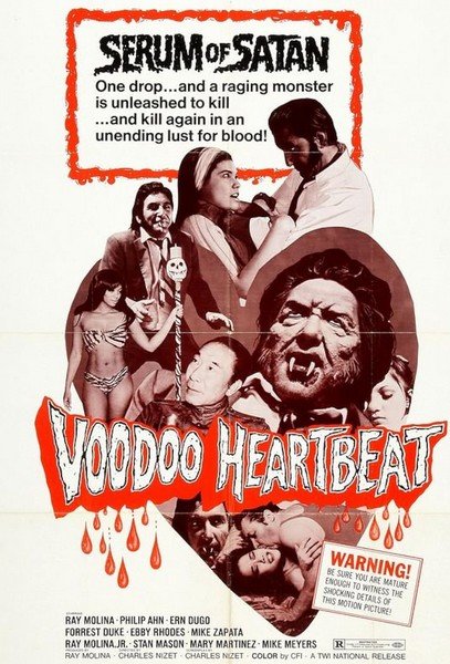 Voodoo Heartbeat (1973) - Ray Molina  DVD