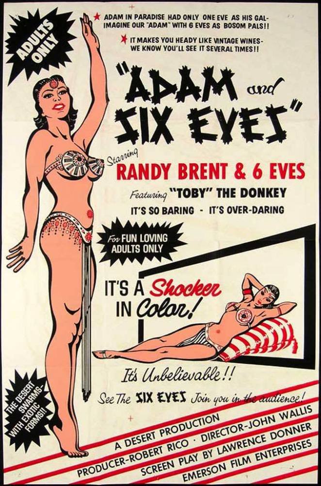 Adam And Six Eves (1962) - Randy Brent  DVD