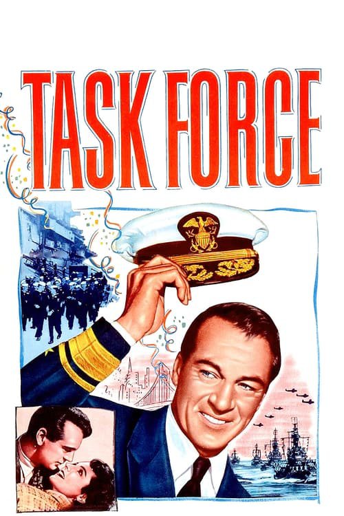 Task Force (1949) - Gary Cooper  Colorized Version  DVD