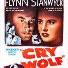 Cry Wolf (1947) - Errol Flynn  Colorized Version  DVD