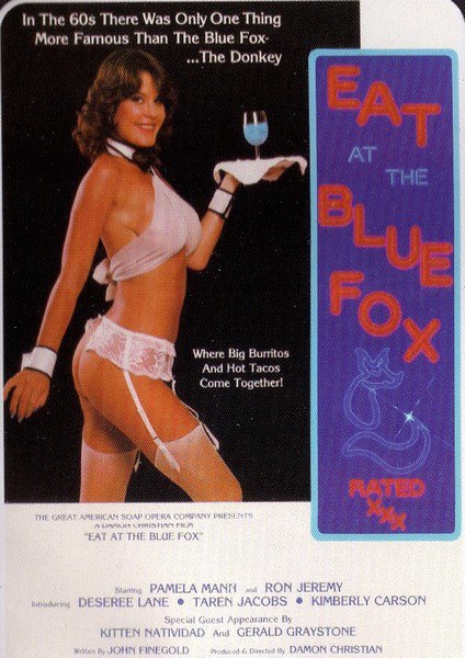 Eat At The Blue Fox (1983) - Kitten Natividad  DVD