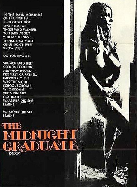 The Midnight Graduate (1970) - Uschi Digard  DVD