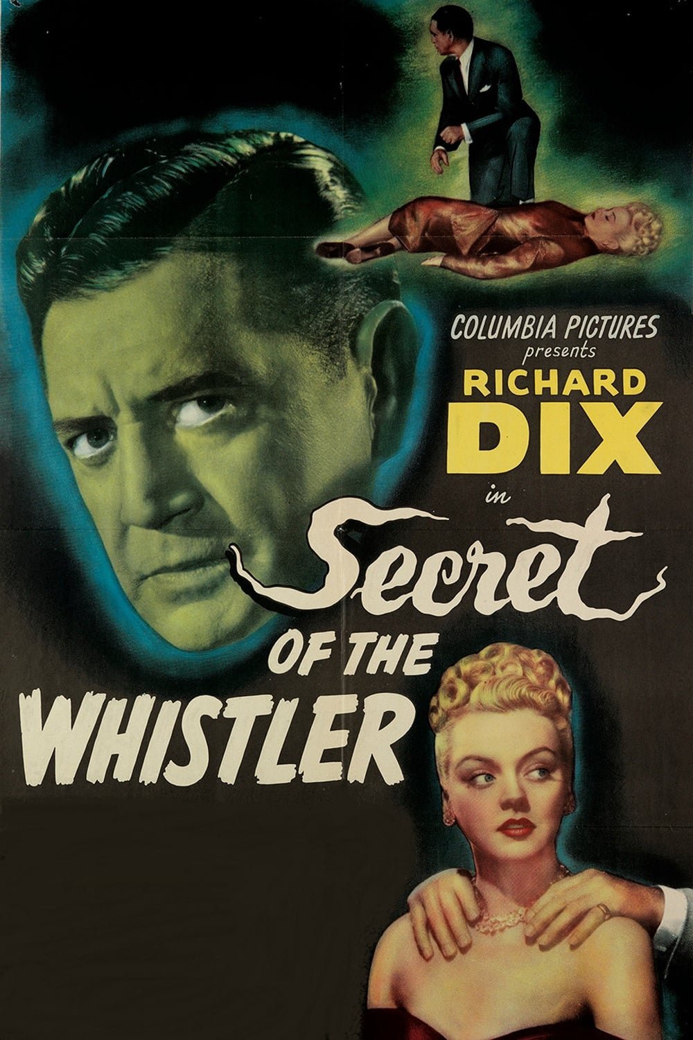 The Secret of the Whistler (1946) - Richard Dix  DVD