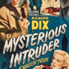 Mysterious Intruder (1946) - Richard Dix  DVD