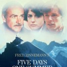 Five Days One Summer (1982) - Sean Connery  DVD