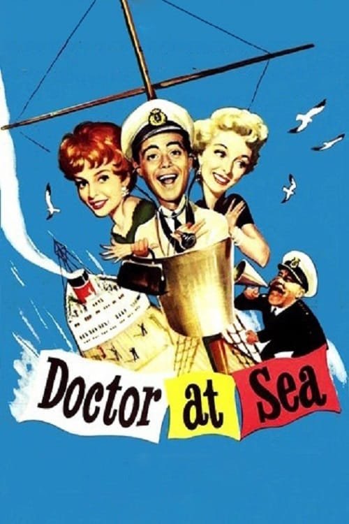 Doctor At Sea (1955) - Dirk Bogarde  DVD