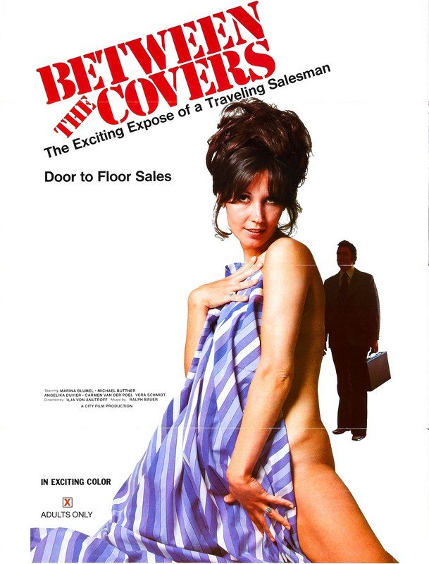Between The Covers (1973) - Heidi Kappler  DVD