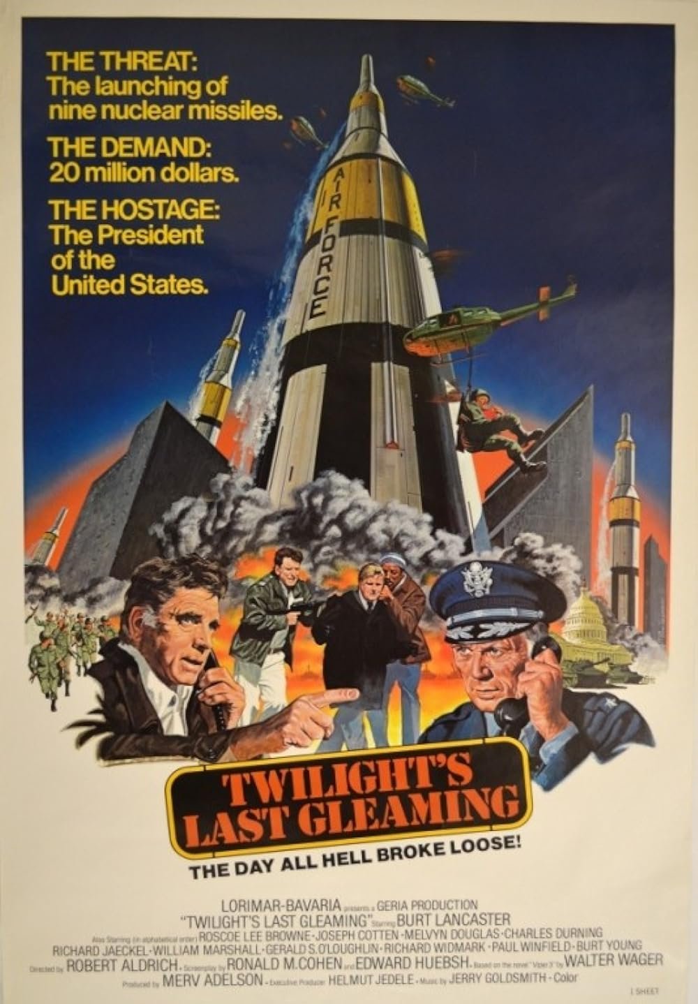 Twilight&acirc;��s Last Gleaming (1977) - Burt Lancaster  DVD