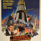 Twilight’s Last Gleaming (1977) - Burt Lancaster  DVD