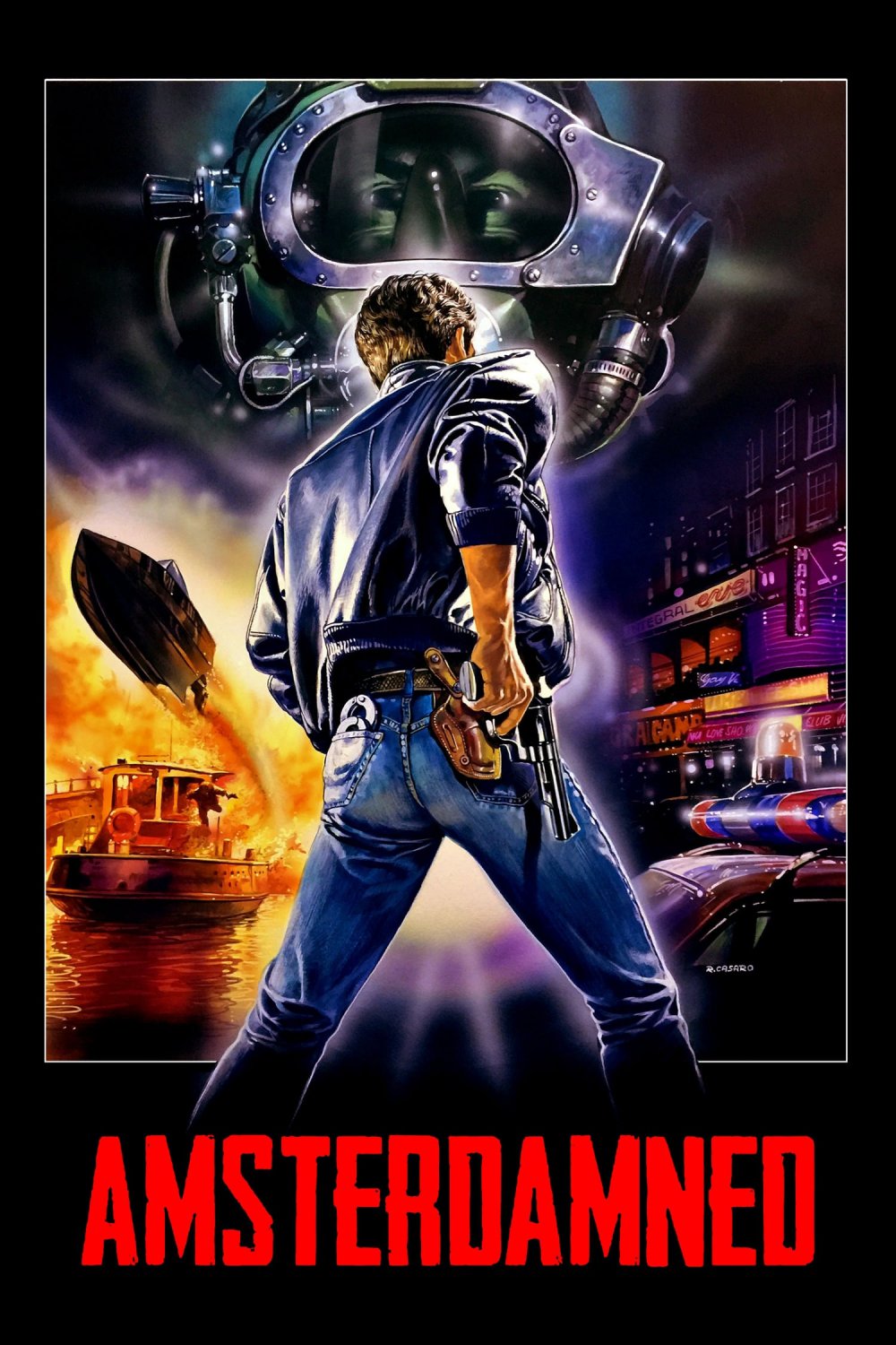 Amsterdamned (1988) - Dick Maas   DVD