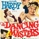 The Dancing Masters (1943) - Laurel & Hardy  Colorized Version  DVD