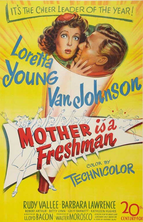 Mother Is A Freshman (1949) - Loretta Young  DVD