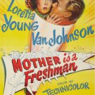 Mother Is A Freshman (1949) - Loretta Young  DVD