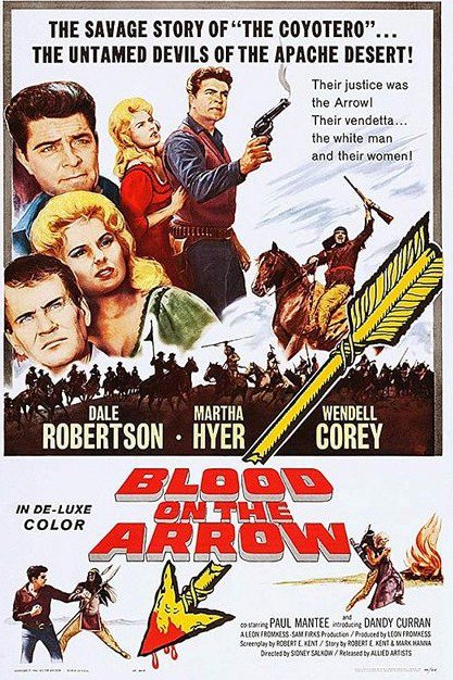 Blood On The Arrow (1964) - Dale Robertson  DVD